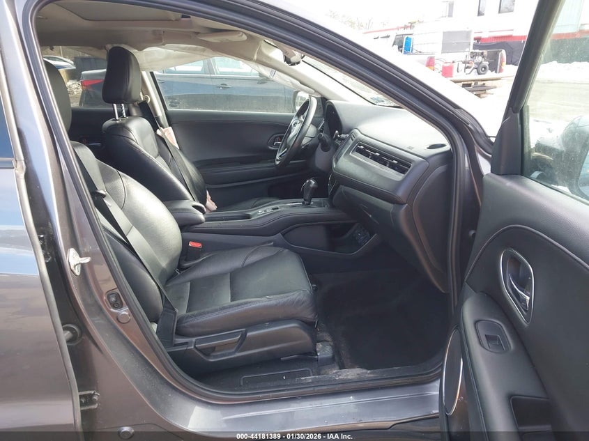 2018 Honda Hr-V Ex-L