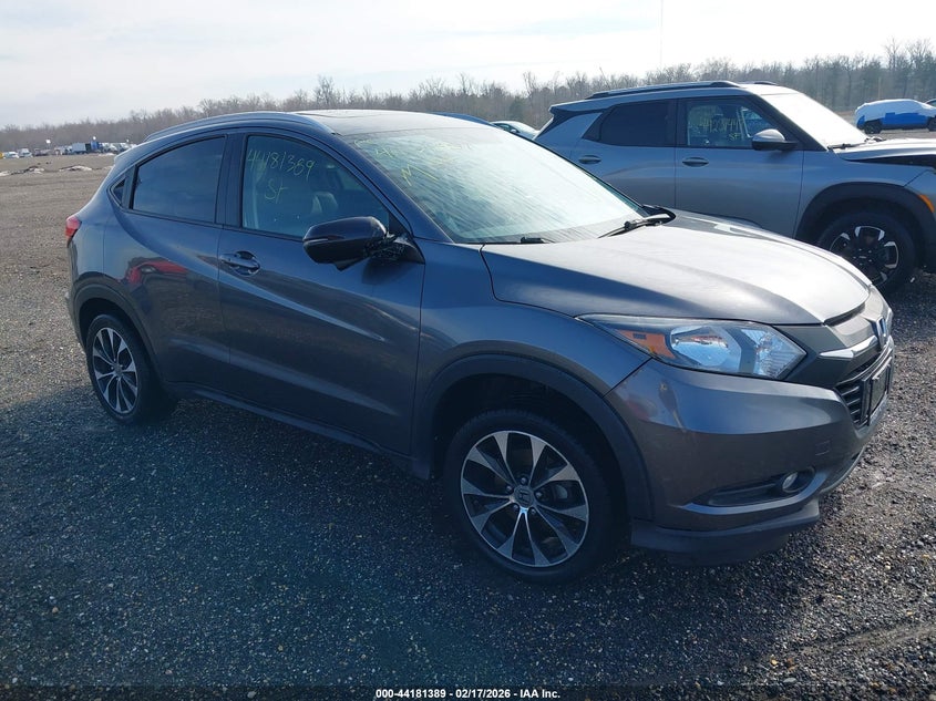 2018 Honda Hr-V Ex-L