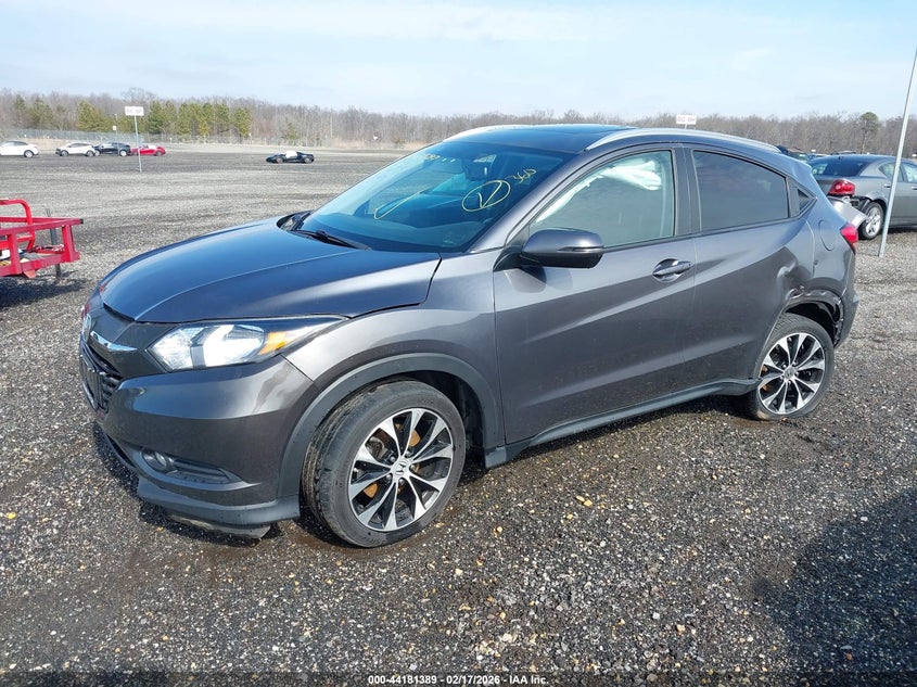 2018 Honda Hr-V Ex-L
