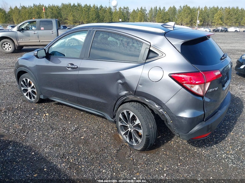 2018 Honda Hr-V Ex-L