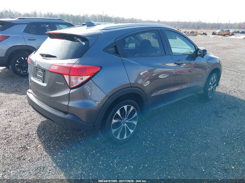 2018 Honda Hr-V Ex-L