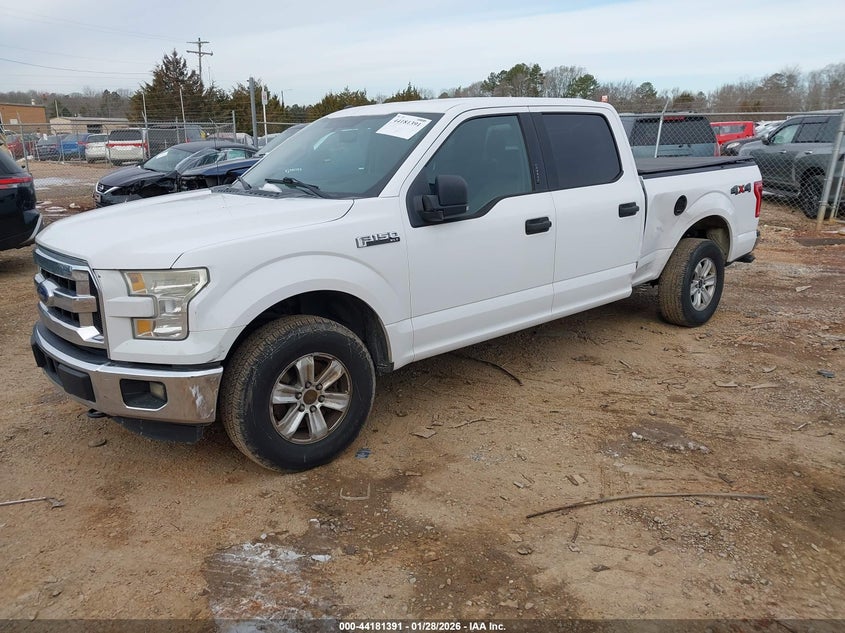 2016 Ford F-150 Xlt