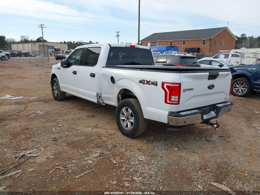 2016 Ford F-150 Xlt
