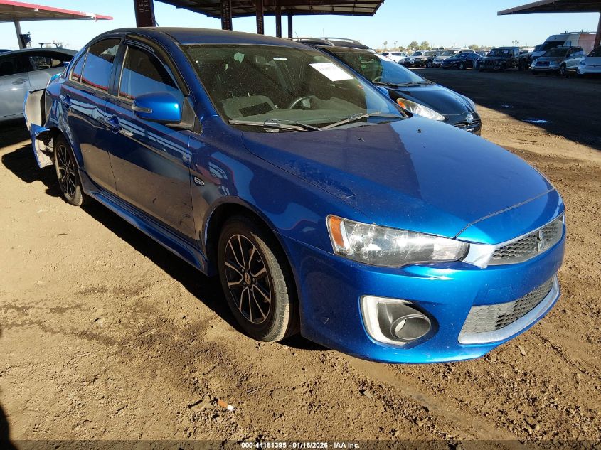 2016 Mitsubishi Lancer Se