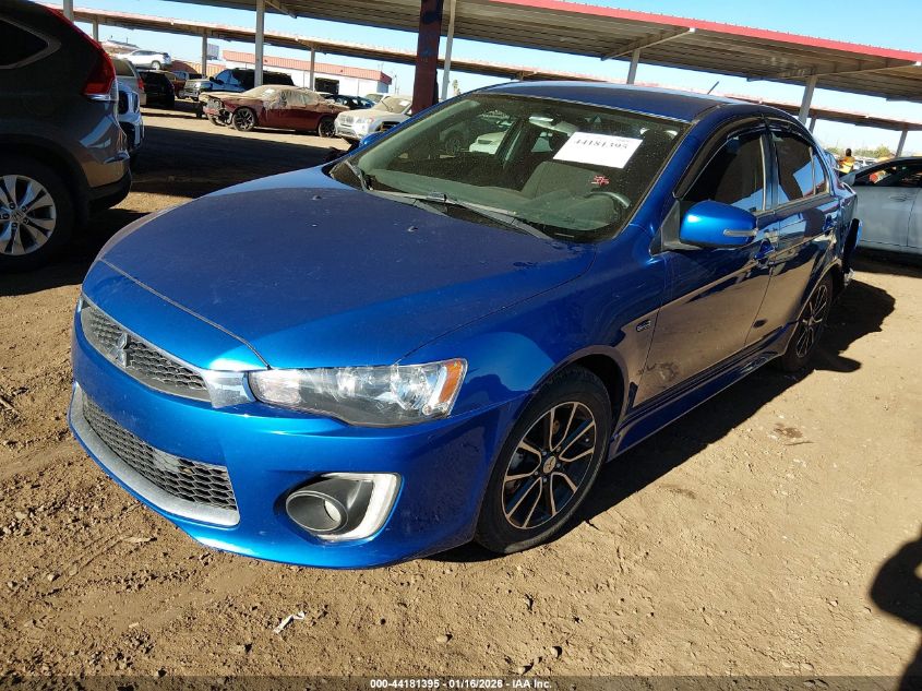 2016 Mitsubishi Lancer Se