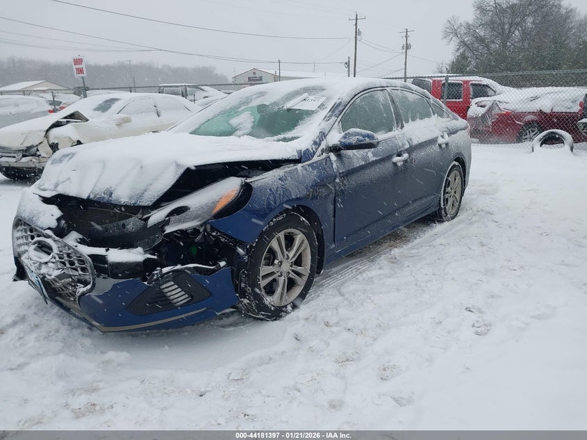 2018 Hyundai Sonata Limited