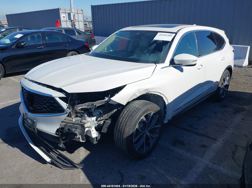 2023 Acura Mdx Technology Package