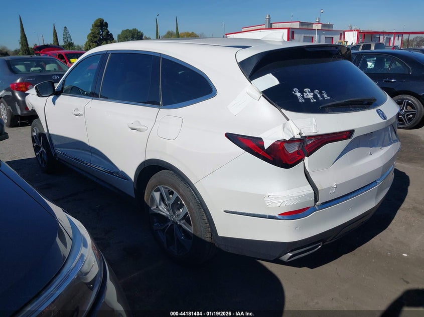 2023 Acura Mdx Technology Package