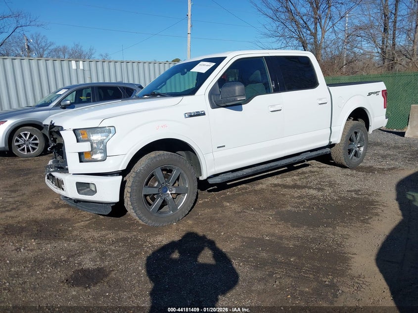 2015 Ford F-150 Xlt