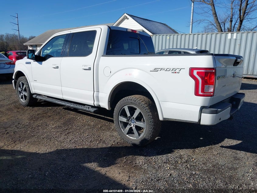 2015 Ford F-150 Xlt