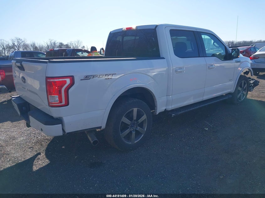 2015 Ford F-150 Xlt