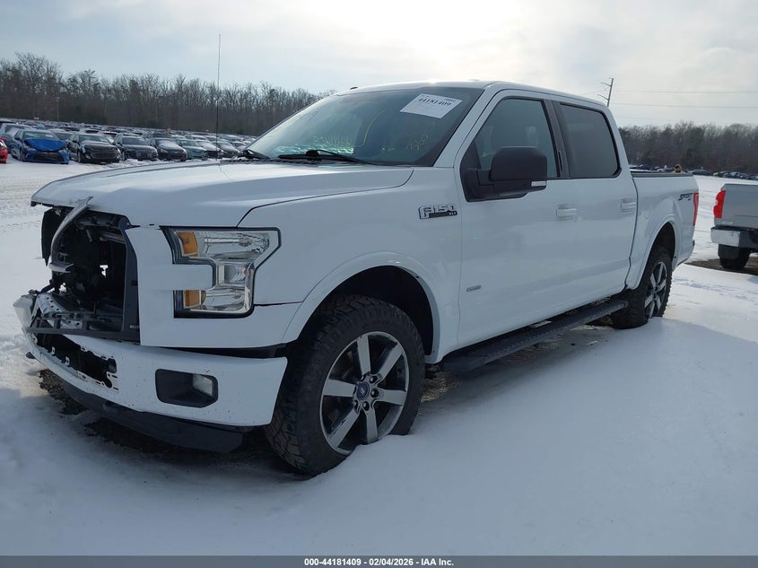 2015 Ford F-150 Xlt