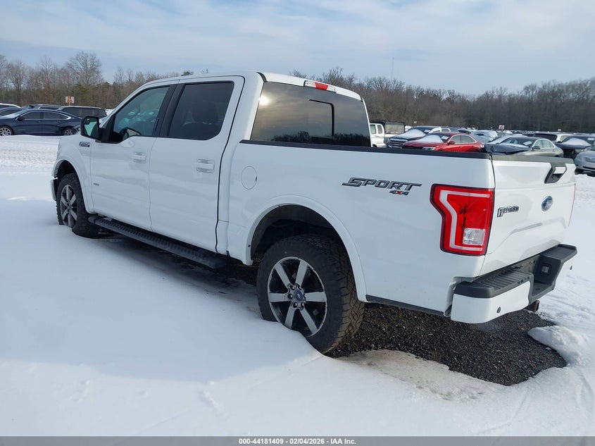 2015 Ford F-150 Xlt
