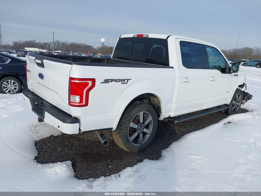 2015 Ford F-150 Xlt
