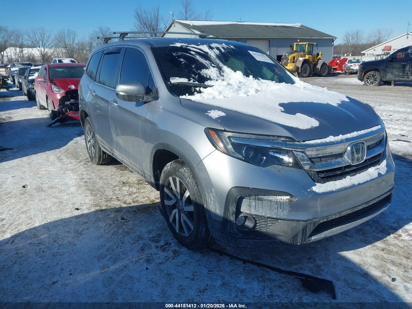 2019 Honda Pilot Ex-L