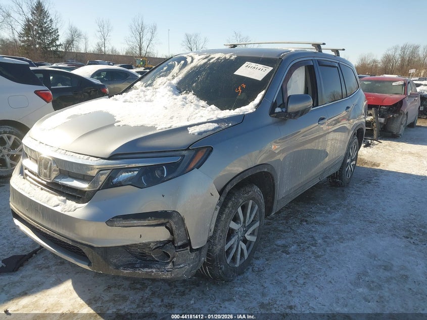 2019 Honda Pilot Ex-L