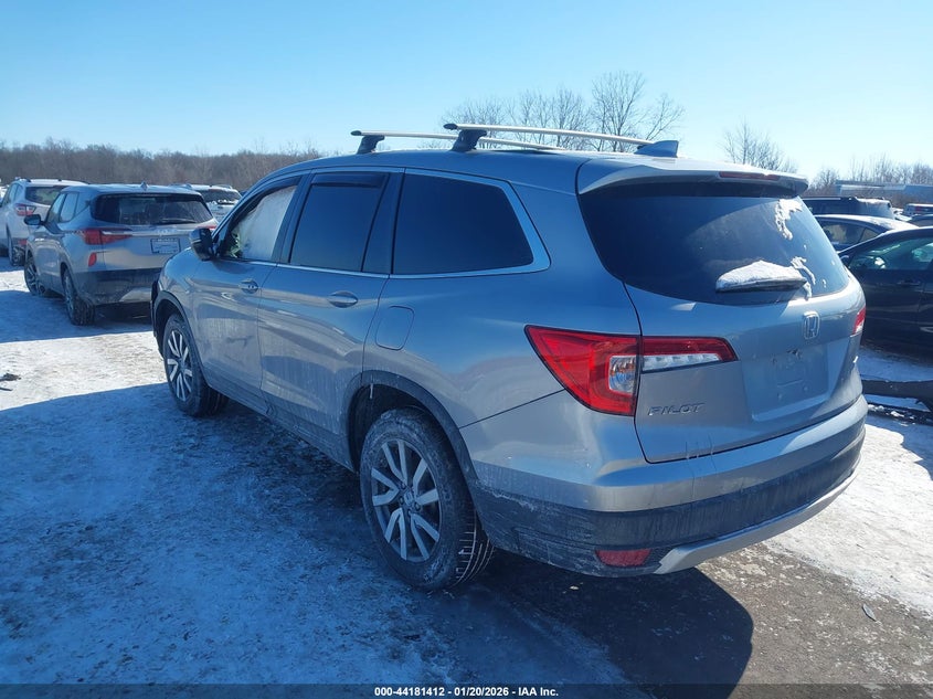 2019 Honda Pilot Ex-L