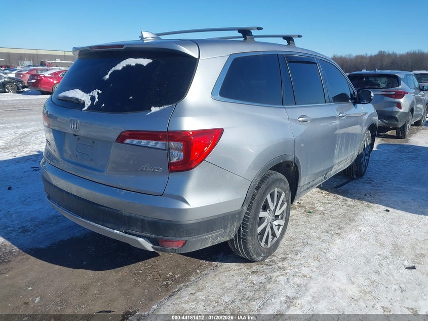 2019 Honda Pilot Ex-L