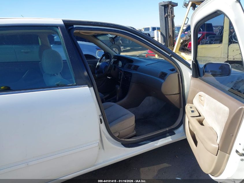 2001 Toyota Camry Ce