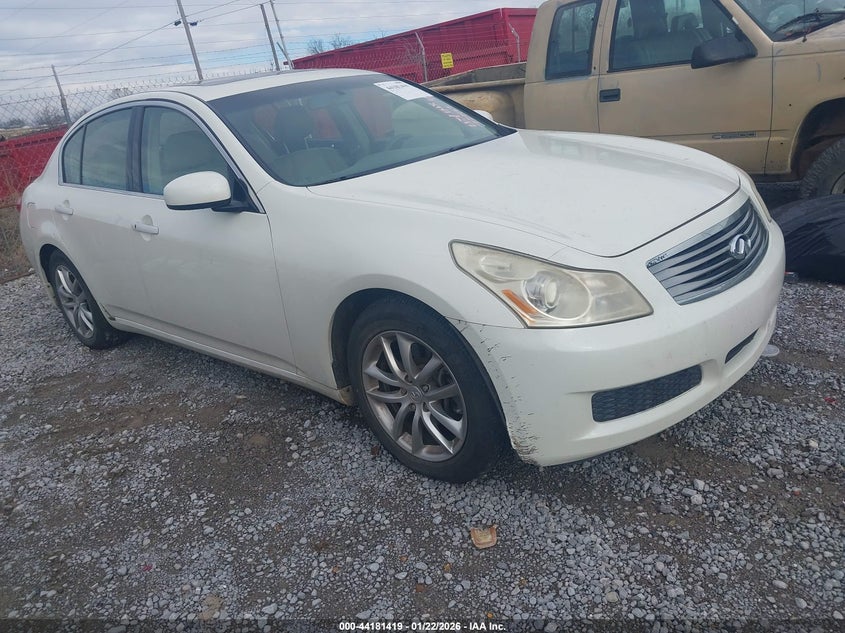 2007 Infiniti G35 Journey