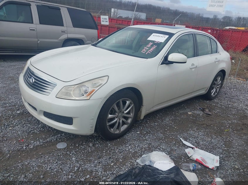 2007 Infiniti G35 Journey