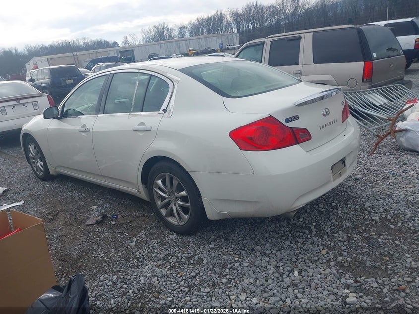 2007 Infiniti G35 Journey