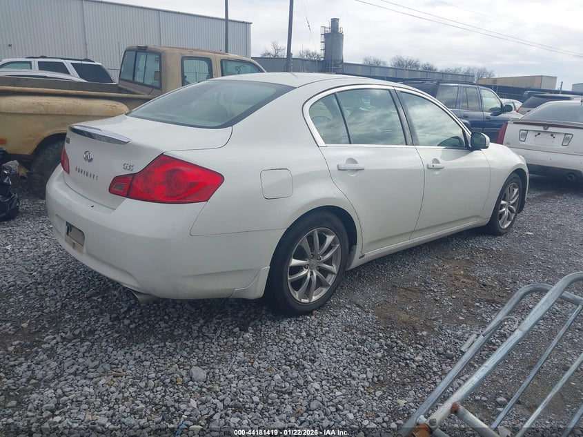 2007 Infiniti G35 Journey