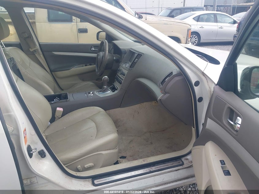 2007 Infiniti G35 Journey