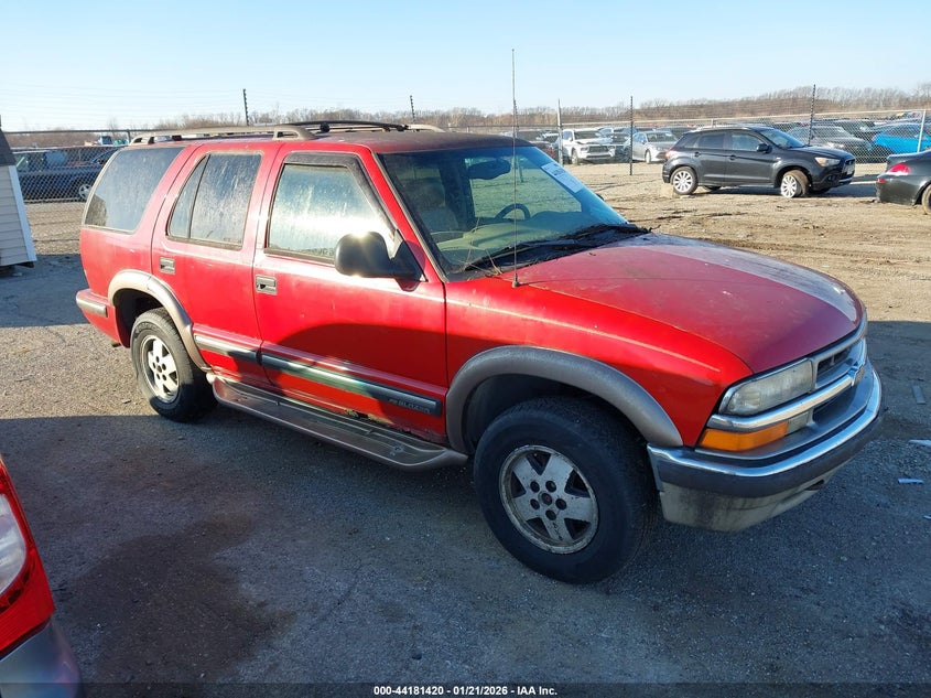 1998 CHEVROLET BLAZER LT