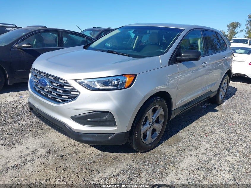 Vin: 2fmpk4g96kbb43732, lot: 44677412, ford edge se 20192