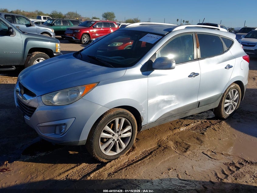 2013 Hyundai Tucson Limited