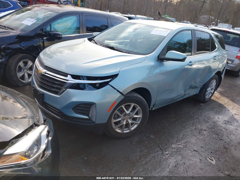 2022 Chevrolet Equinox Awd Lt