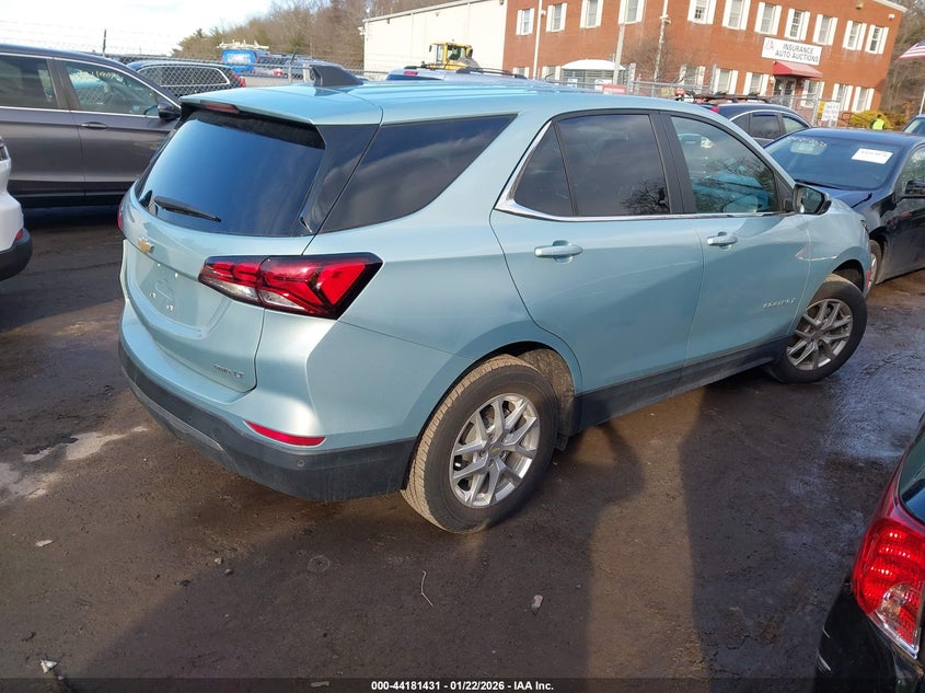 2022 Chevrolet Equinox Awd Lt