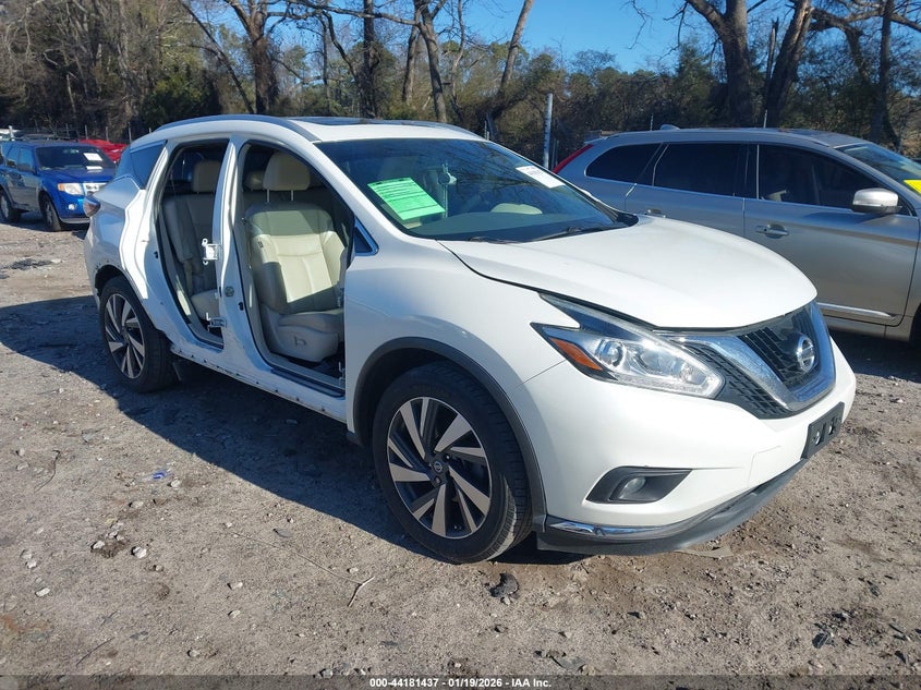 2017 Nissan Murano Platinum