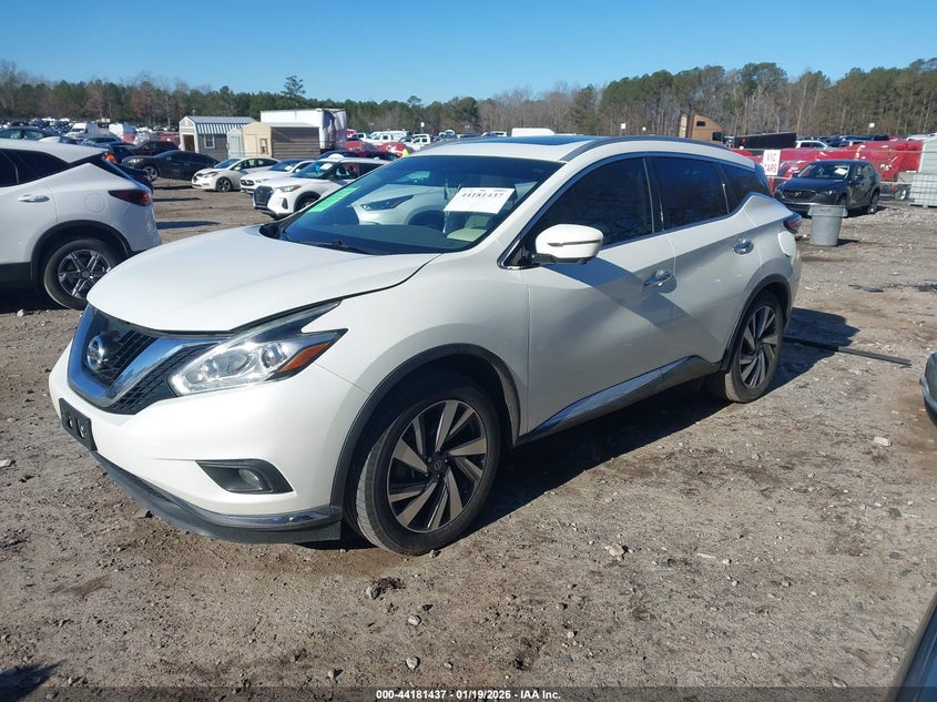 2017 Nissan Murano Platinum