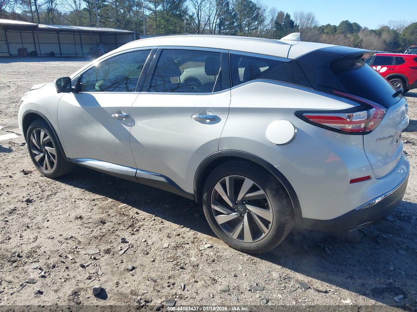 2017 Nissan Murano Platinum