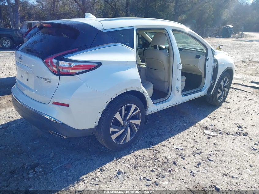 2017 Nissan Murano Platinum