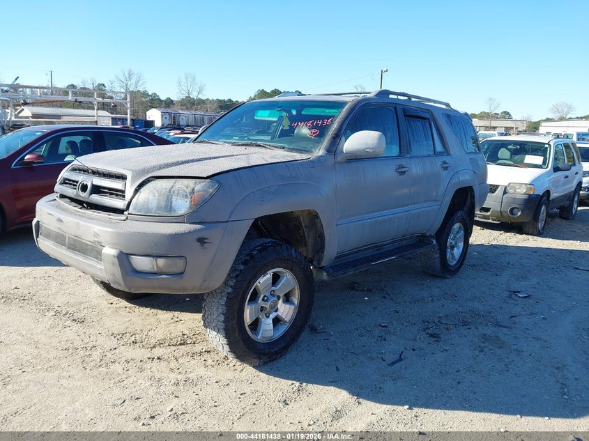 2004 Toyota 4Runner Limited V8