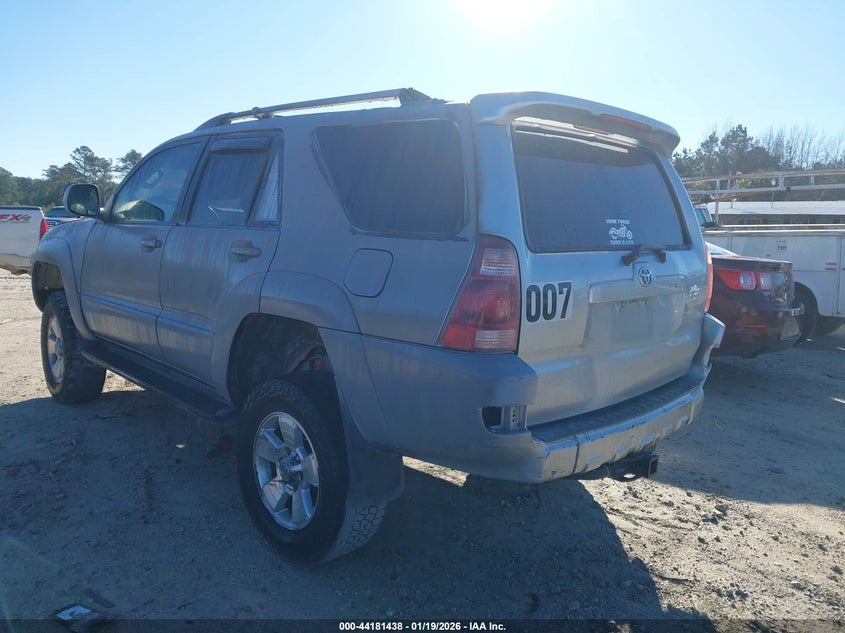 2004 Toyota 4Runner Limited V8