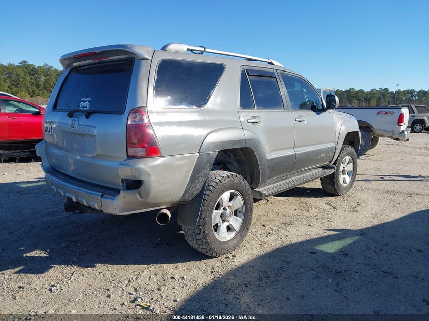 2004 Toyota 4Runner Limited V8
