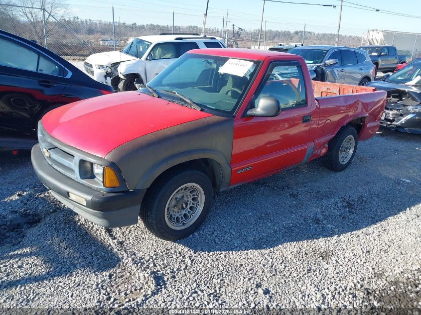 1997 Chevrolet S-10 Fleetside
