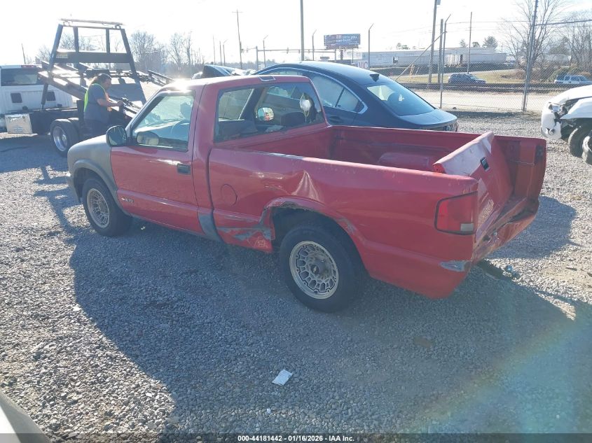 1997 Chevrolet S-10 Fleetside