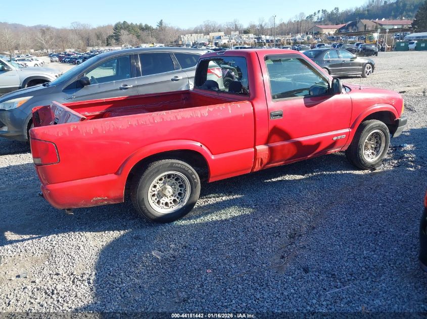 1997 Chevrolet S-10 Fleetside