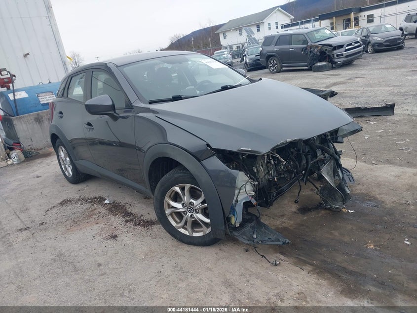 2017 Mazda Cx-3 Sport