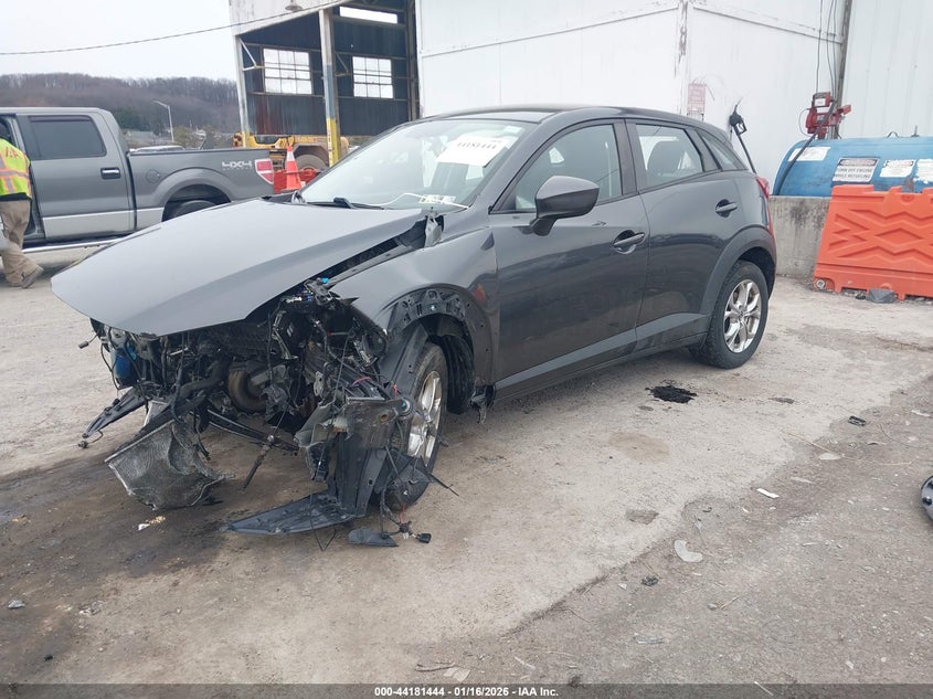 2017 Mazda Cx-3 Sport