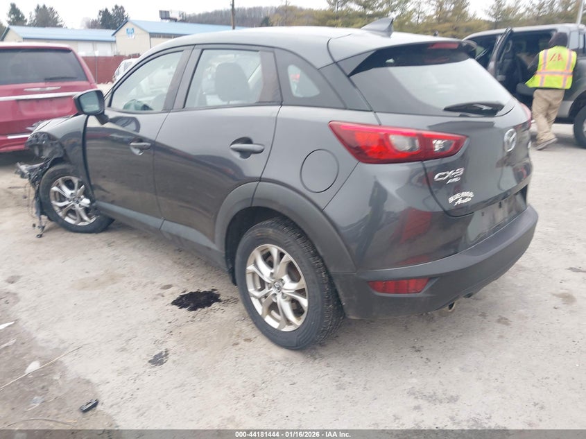 2017 Mazda Cx-3 Sport