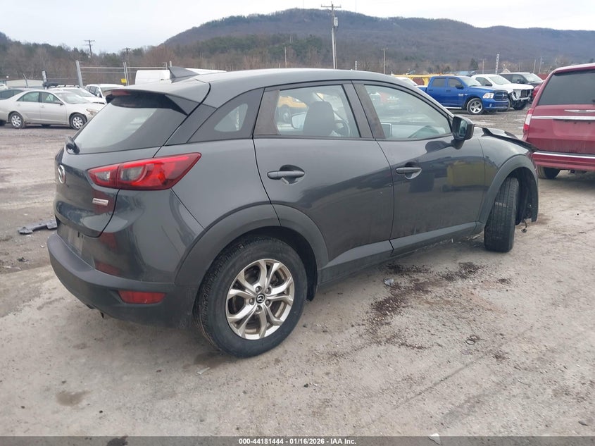 2017 Mazda Cx-3 Sport