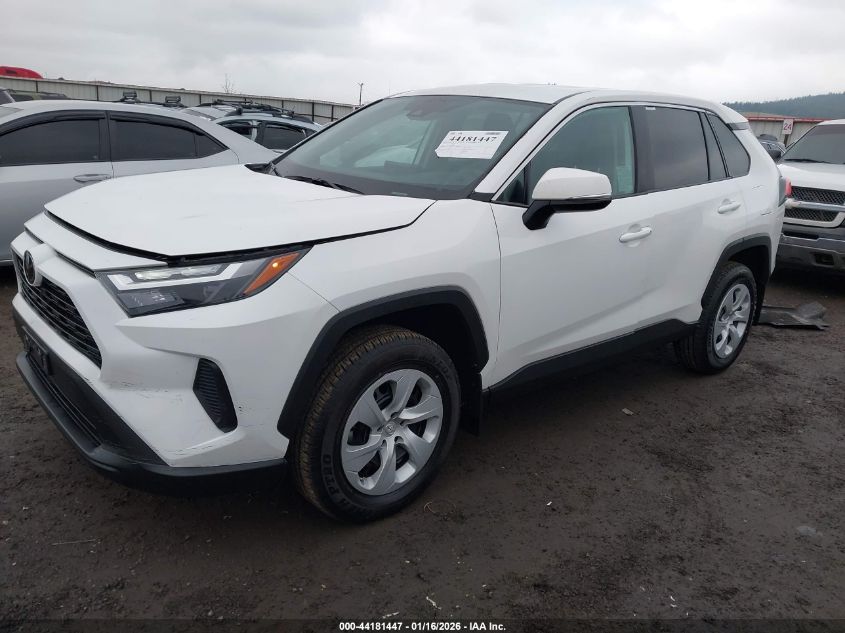 2025 Toyota RAV4 - 2T3K1RFV6SC335700