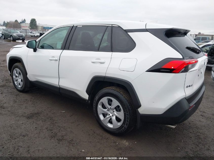 2025 Toyota RAV4 - 2T3K1RFV6SC335700