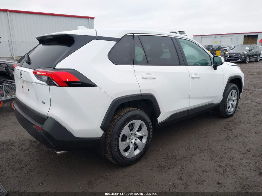 2025 Toyota RAV4 - 2T3K1RFV6SC335700